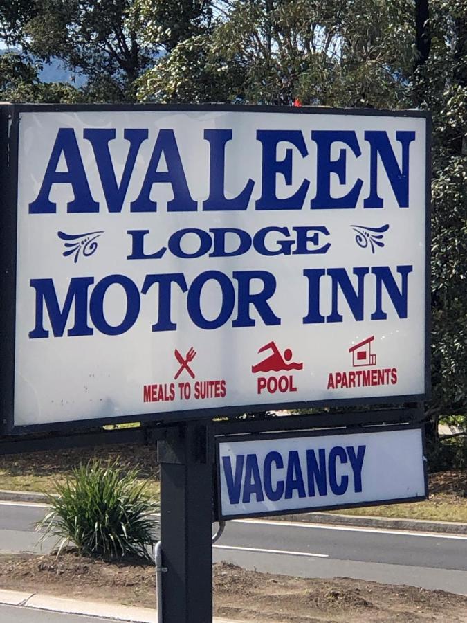 Avaleen Lodge Motor Inn Новра Екстер'єр фото
