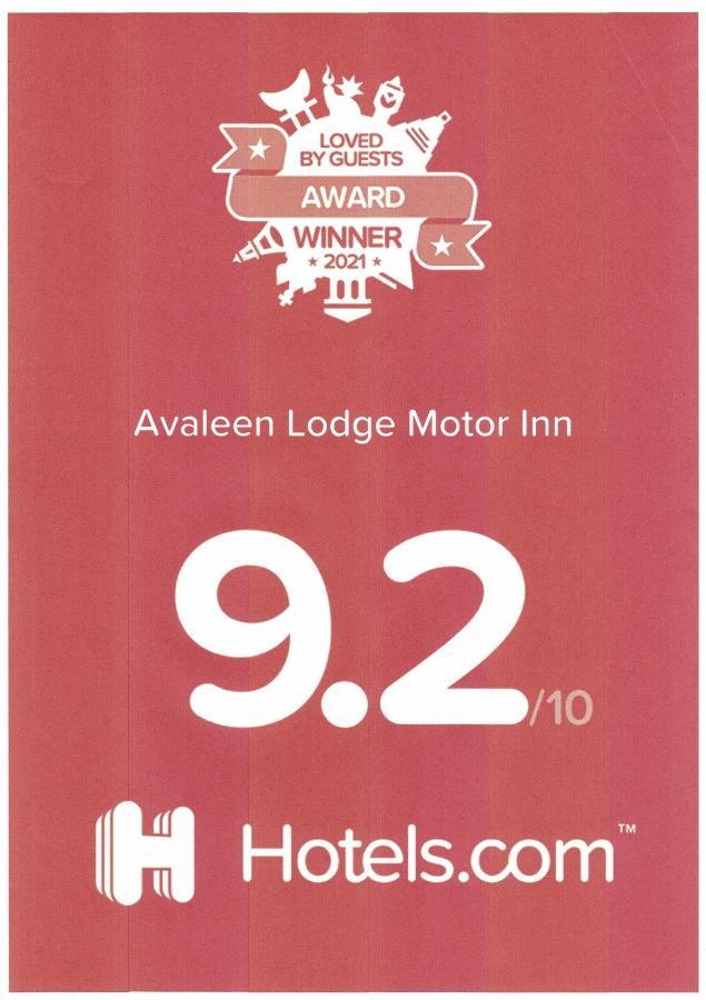 Avaleen Lodge Motor Inn Новра Екстер'єр фото