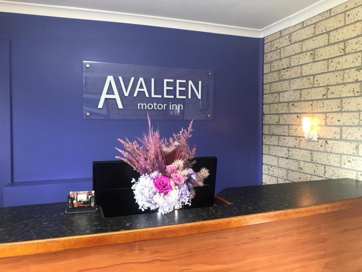 Avaleen Lodge Motor Inn Новра Екстер'єр фото