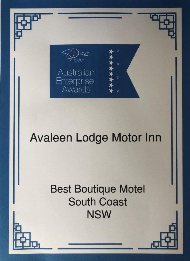 Avaleen Lodge Motor Inn Новра Екстер'єр фото